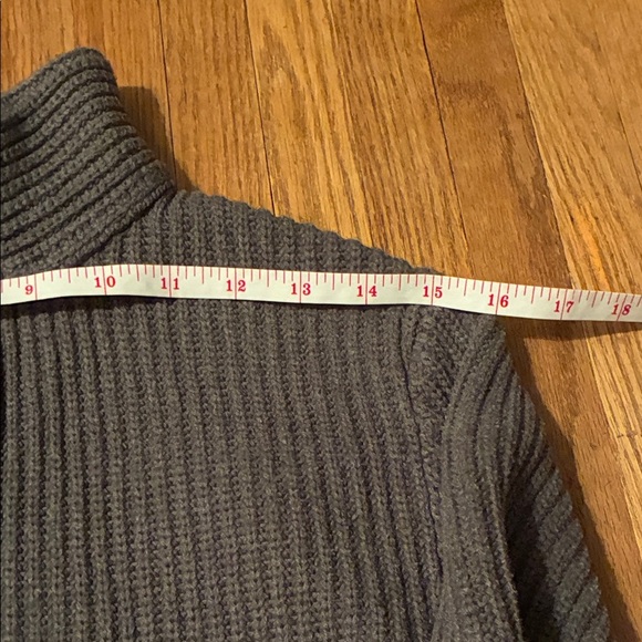 Dockers Men's Medium Gray Zip-Up Sweater - Picture 7 of 10